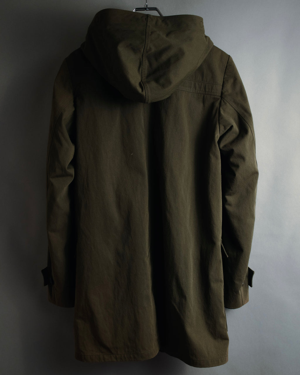 "Dior" 22AW Kim Jones design military detail hooded coat