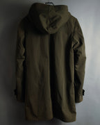 "Dior" 22AW Kim Jones design military detail hooded coat