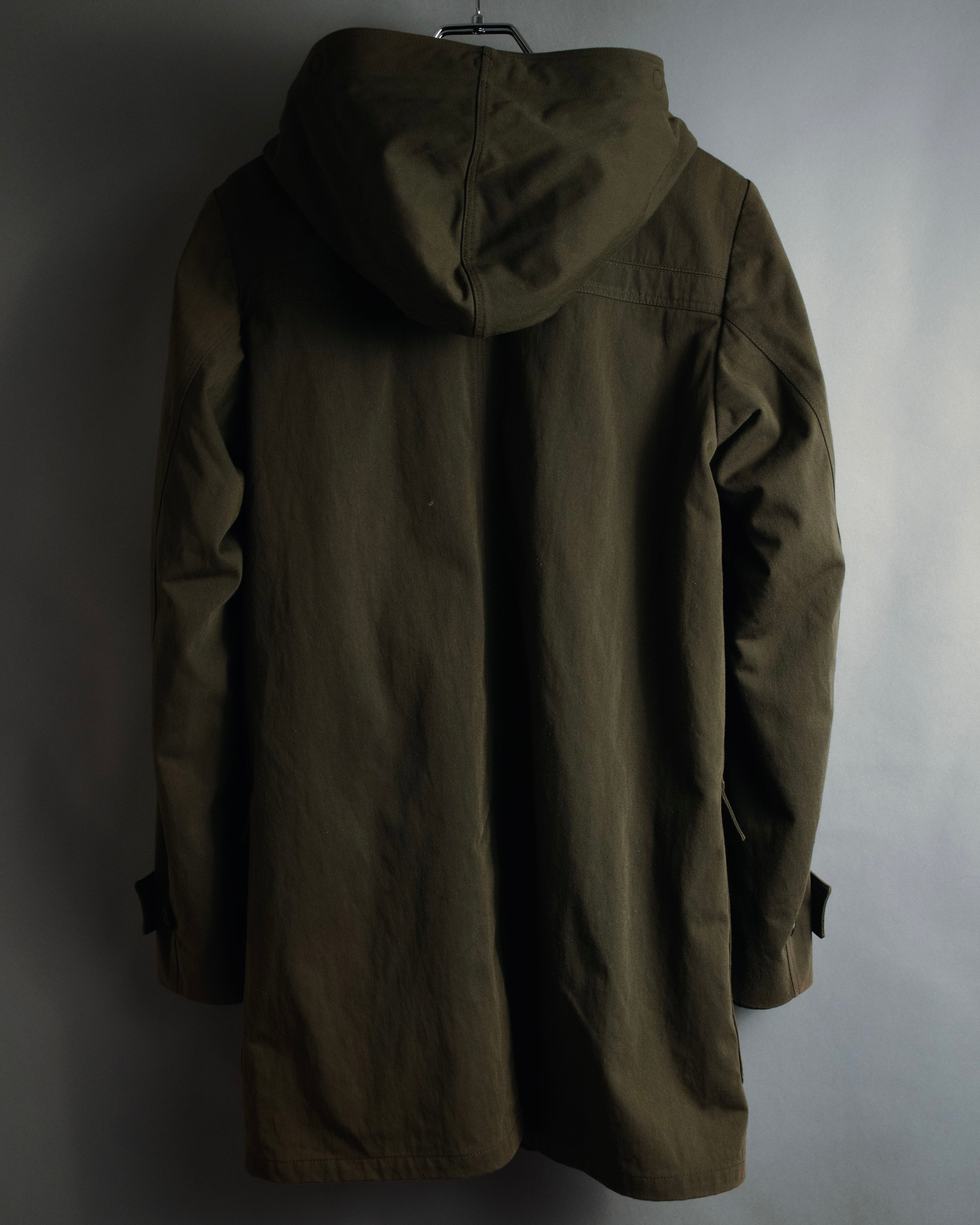 "Dior" 22AW Kim Jones design military detail hooded coat