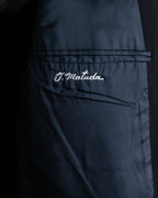 "ARMANI COLLEZIONI" Herringbone weave classical detail set up