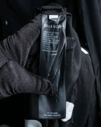 "BALENCIAGA" Polka dot flying squirrel silhouette bow tie dress