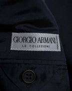 "GIORGIO ARMANI" LE COLLEZIONI line shadow stripe pattern set up