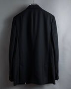 "Acne Studios"  Structured details Wide tailored jacket
