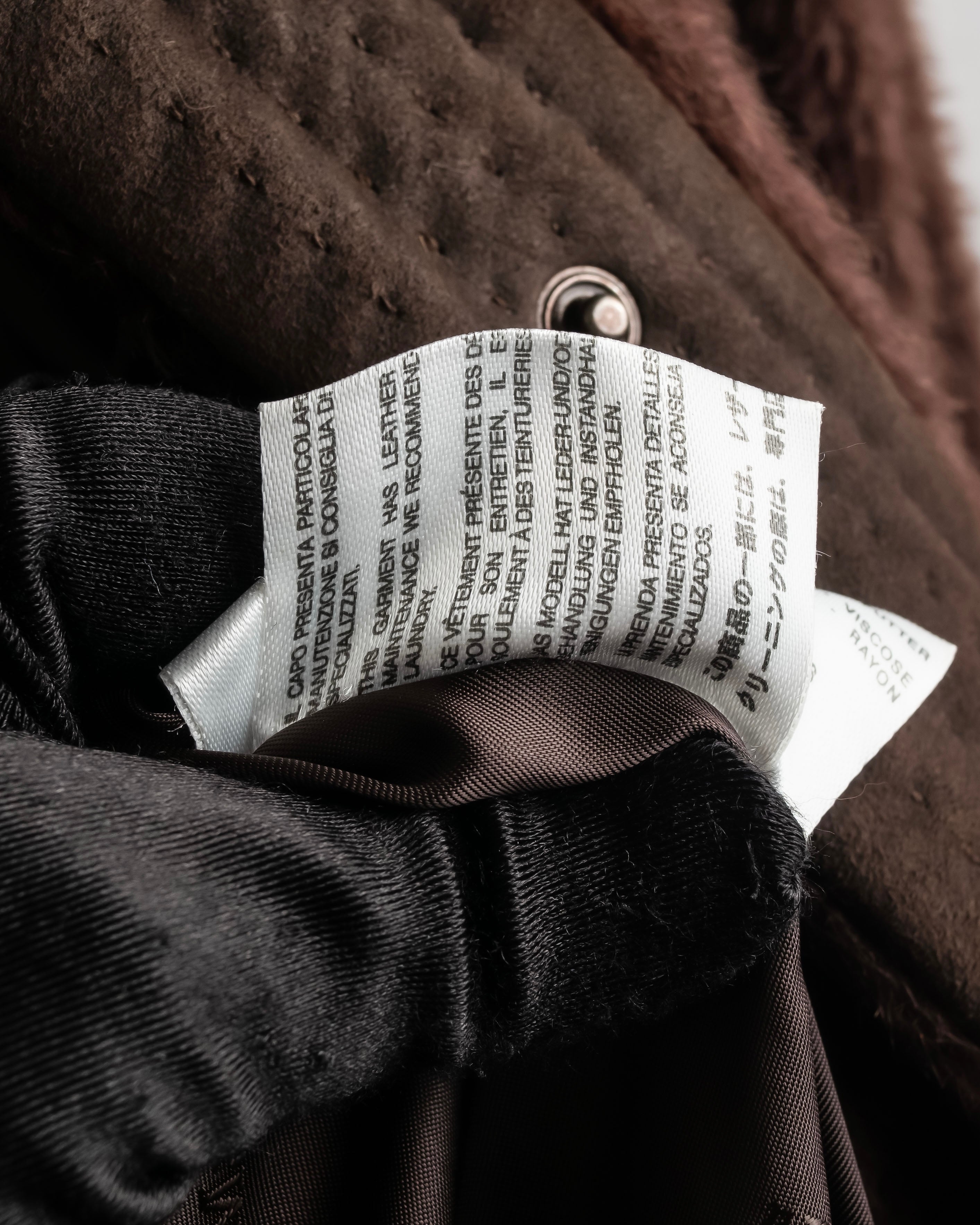 "Max Mara" Alpaca wool belted stand collar long coat