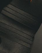"Salvatore Ferragamo" 80's–00's Classic gancini bifold wallet
