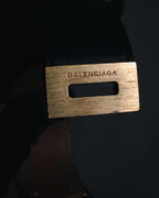 "BALENCIAGA" 2014-2016 Turn-lock leather bracelet
