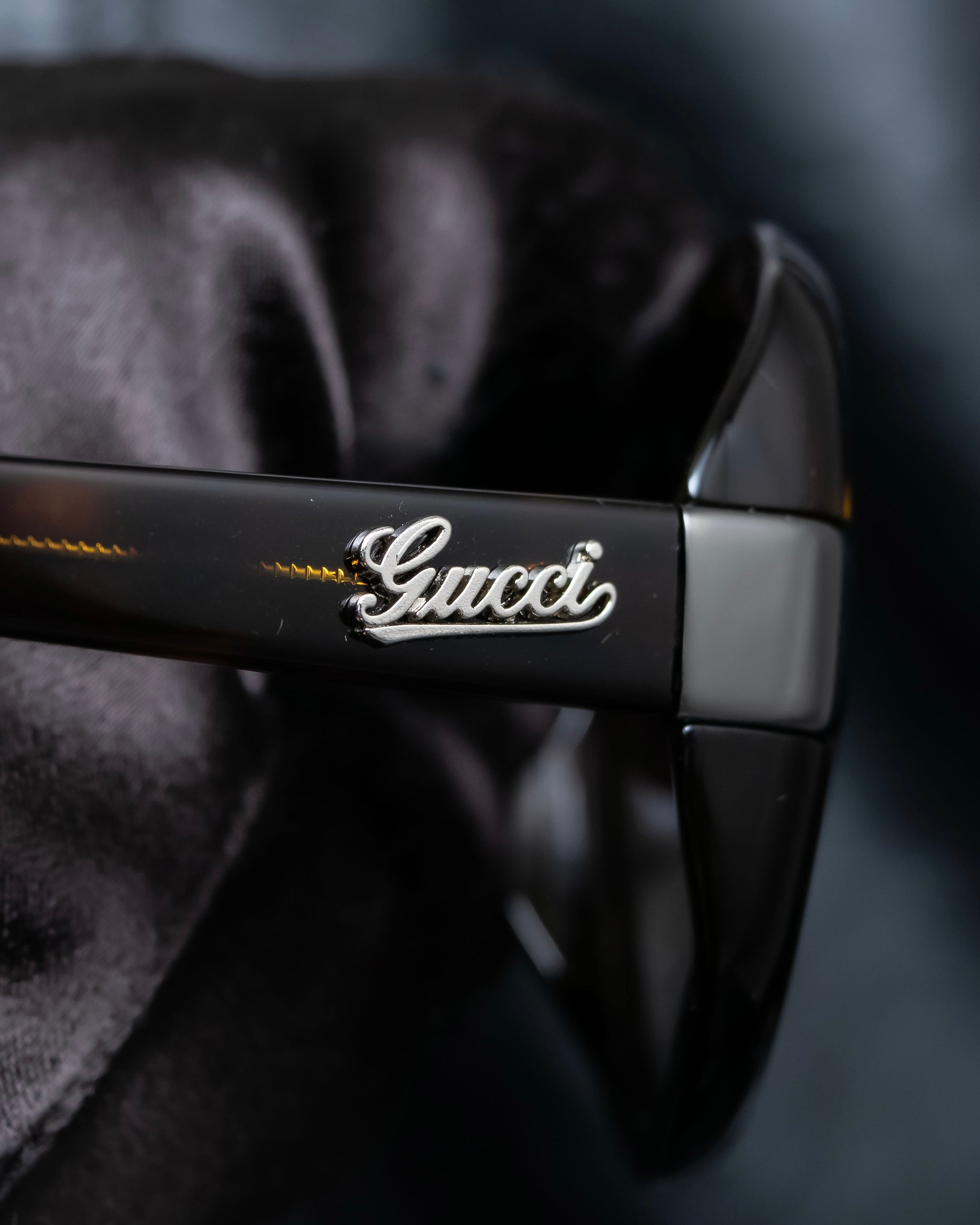 "GUCCI"Butterfly frame gradient lens sunglasses