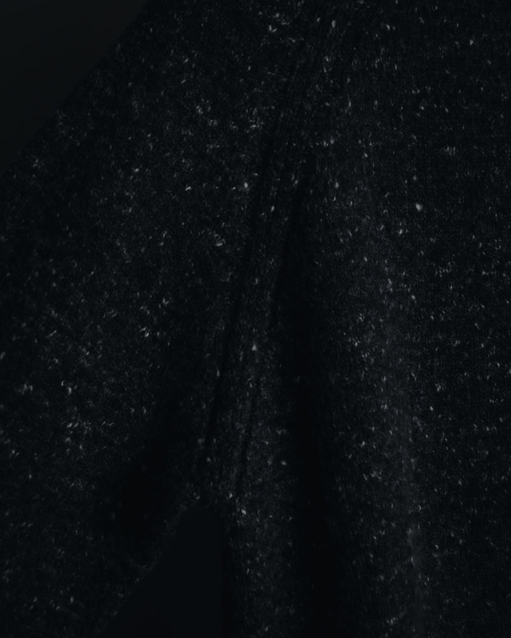 "DOLCE & GABBANA" 00’s-10’s Textured cashmere blend raglan knit