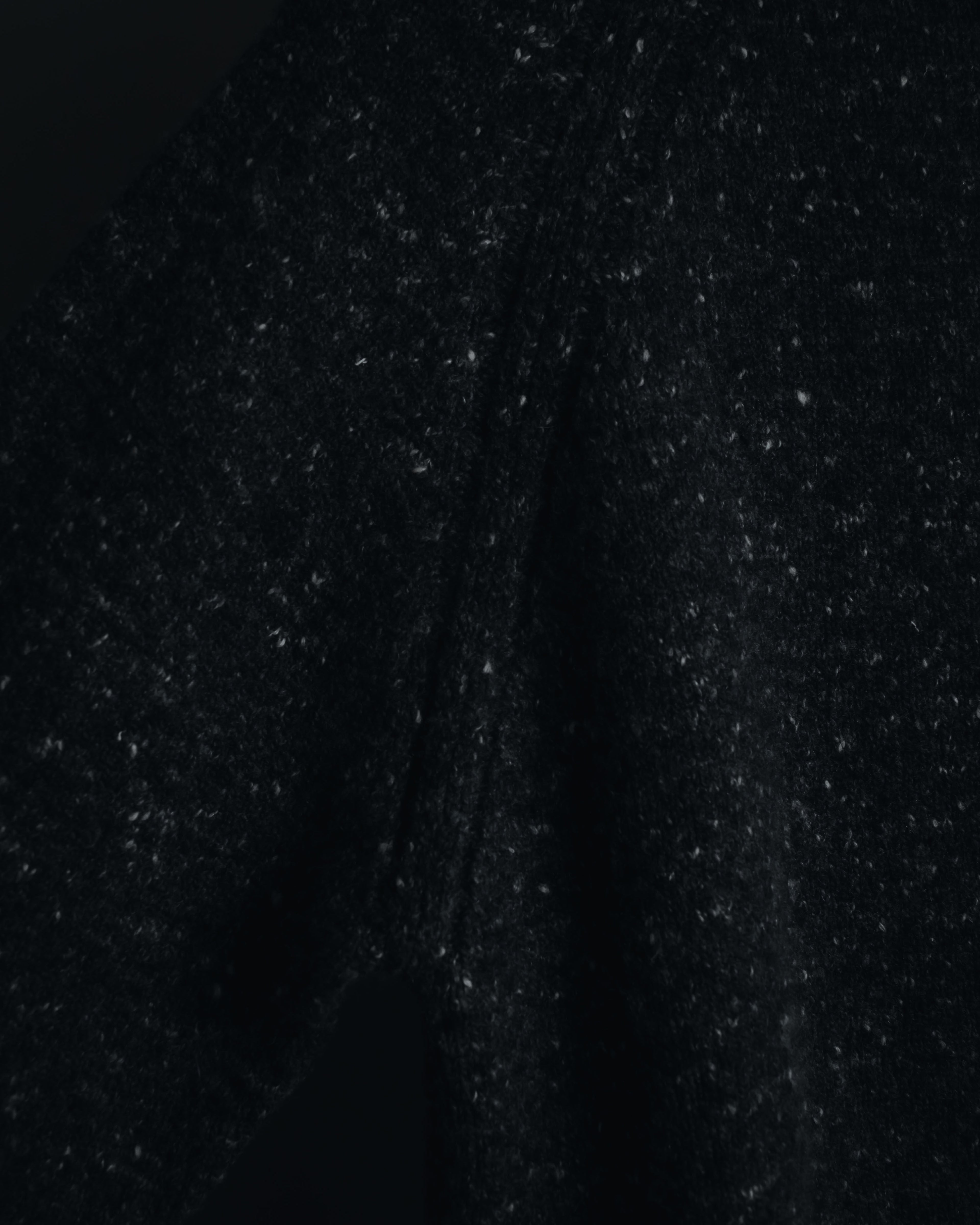 "DOLCE & GABBANA" 00’s-10’s Textured cashmere blend raglan knit