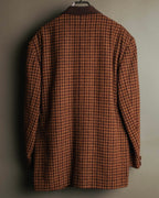 “Christian Dior Monsieur” 80’s-90’s houndstooth wool tailored jacket