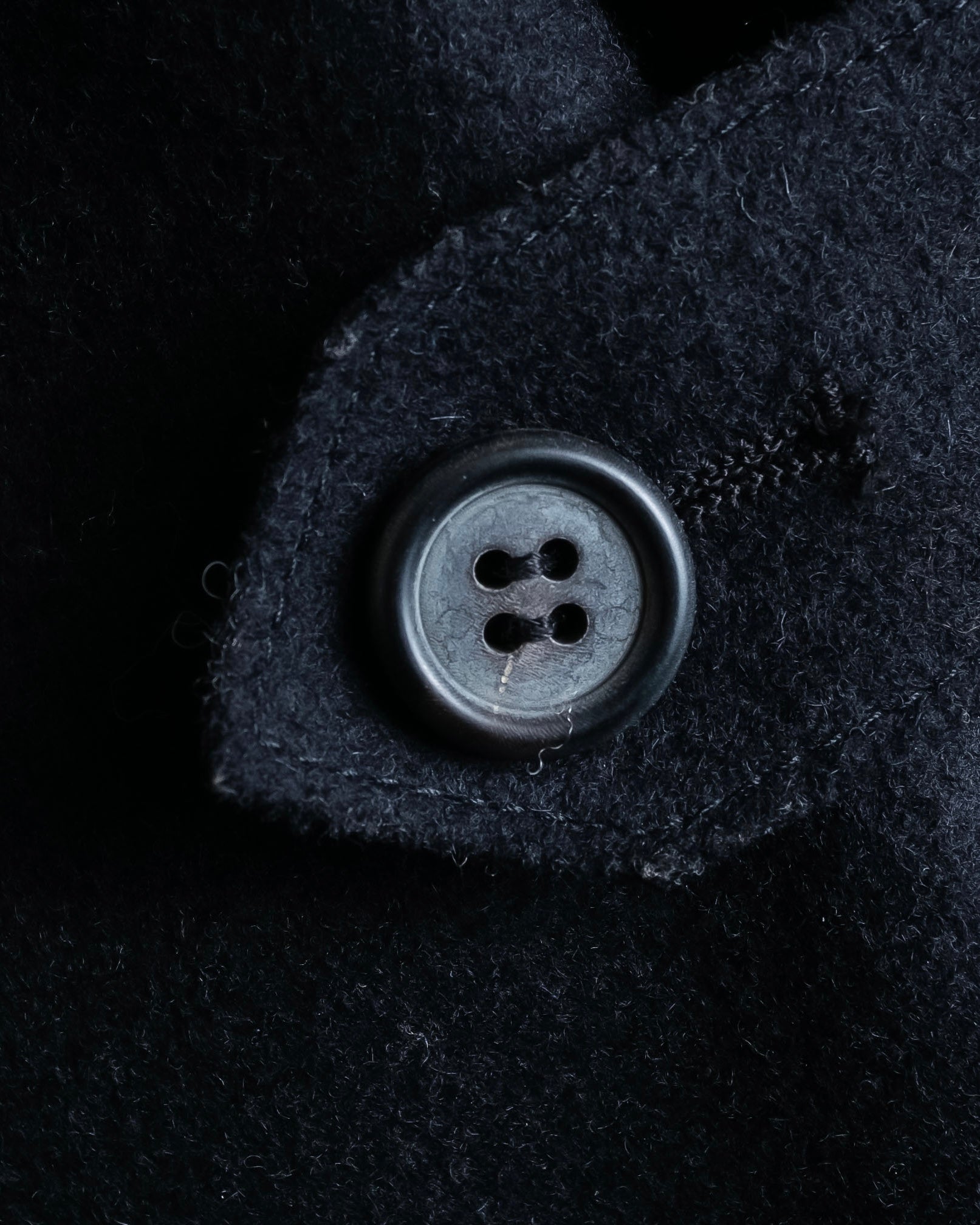 "MIU MIU" Crest brooch design belted trench coat