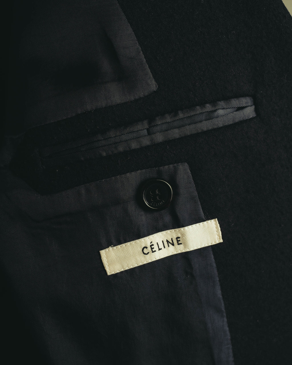 "CÉLINE" 10's Structured double-breasted blazer