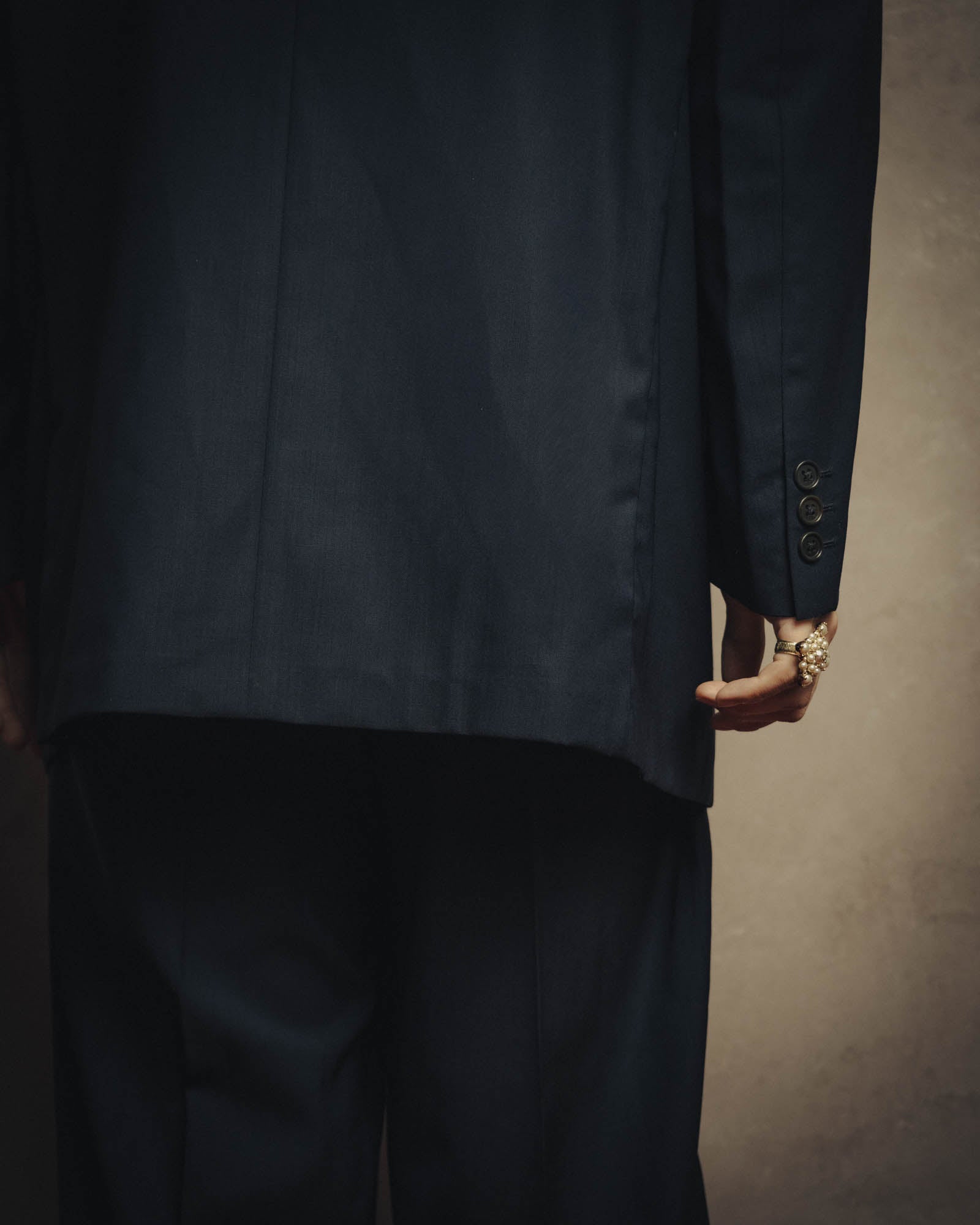-SPECIAL- “Ermenegildo Zegna” 90’s-00’s high performance double-breasted set-up