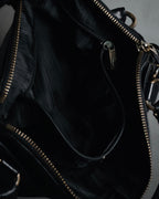 –SPECIAL– "Salvatore Ferragamo"
00’s-10’s Gathered nappa calf gancini handbag