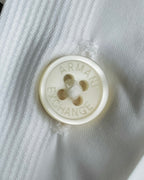 "ARMANI EXCHANGE" Different weave patterns cotton shirt
