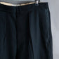 Vintage side line design wide tapered slacks