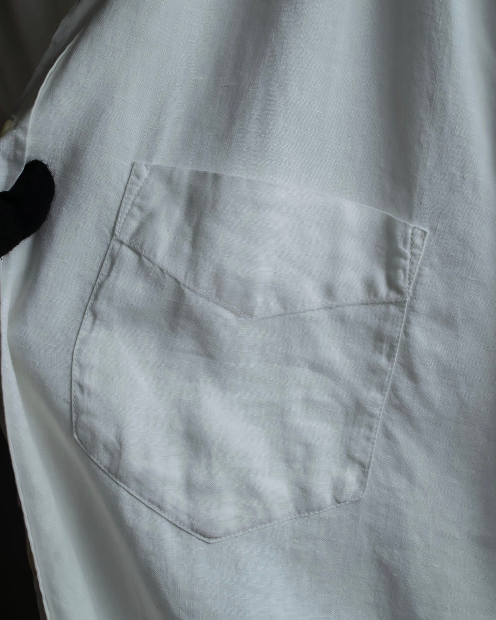"HUGO BOSS" Linen oversized half sleeve button down shirt