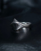 “Georg Jensen” Twisted shape silver ring
