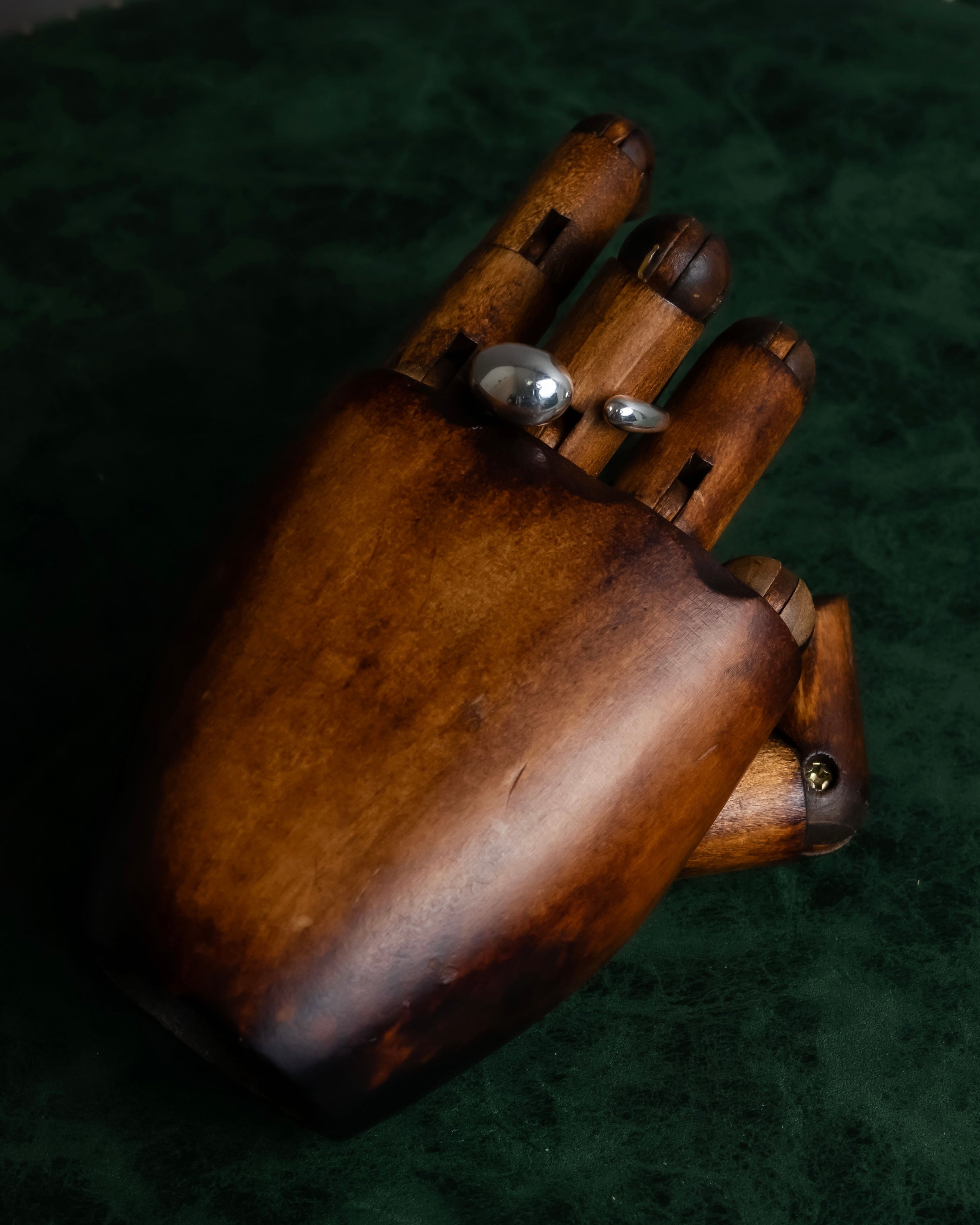 "GEORG JENSEN" Silver 925 mercy ring