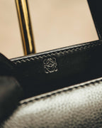 "LOEWE" 90's-00's Classic leather tote bag