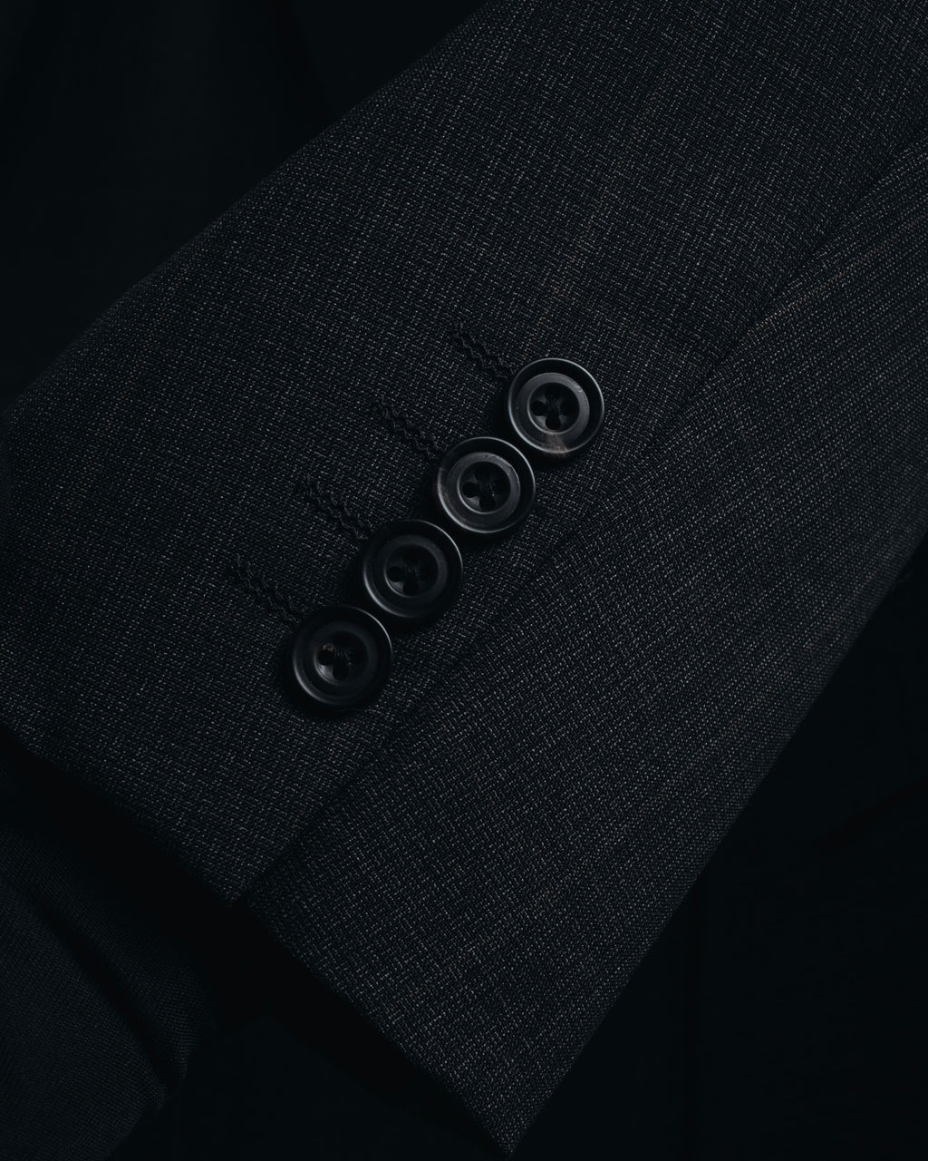 "Burberrys" 90’s double-breasted peak lapel suit set-up