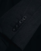 "Burberrys" 90’s double-breasted peak lapel suit set-up