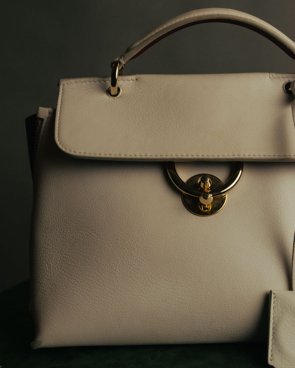 “Salvatore Ferragamo” 2013-2018 gancini bicolor top handle bag