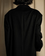 "BELLUMORE／ANTONIO FUSCO"
Fly front 100% cashmere chester coat