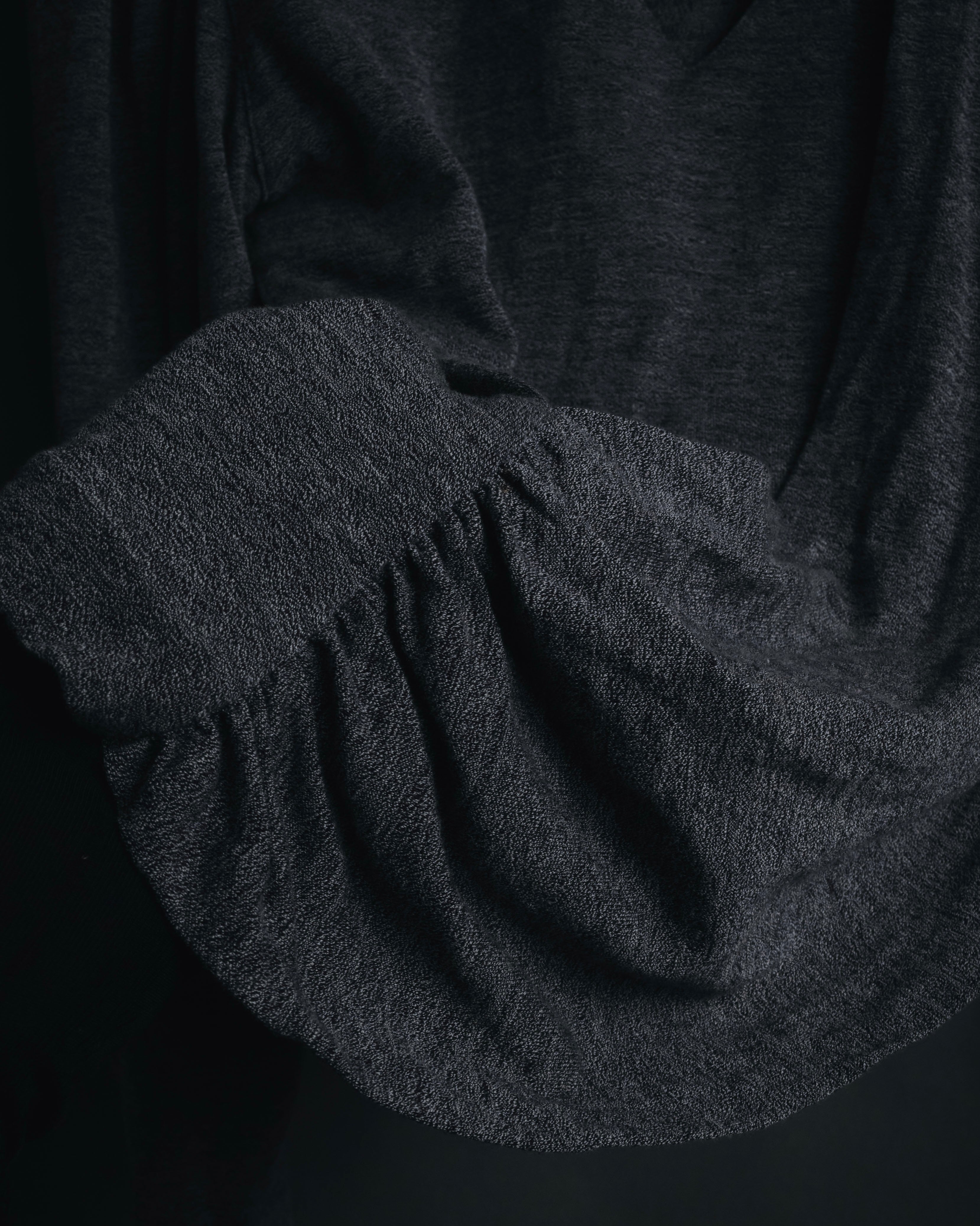 "Christian Dior" Late 80’s-early 90’s draped wrap knit top