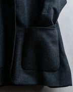 "ETRO" Shawl collar belted mid-length coat