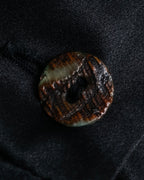 "JEAN PAUL GAULTIER" Beautiful glossy shirt dress