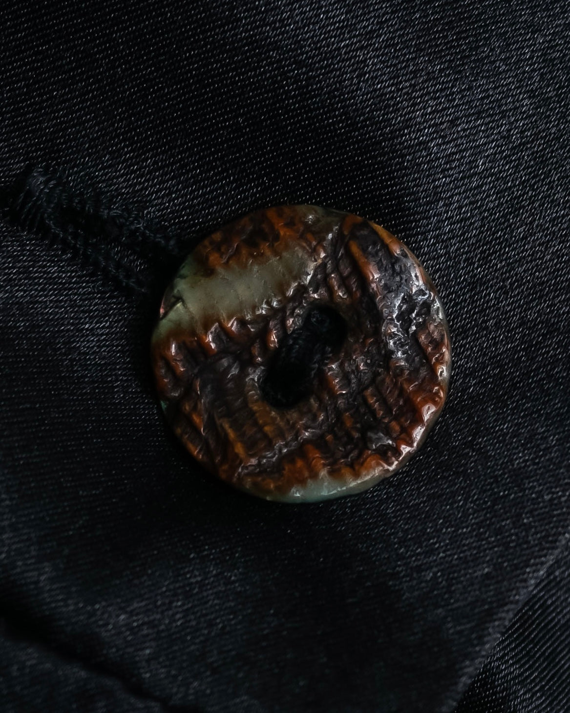 "JEAN PAUL GAULTIER" Beautiful glossy shirt dress