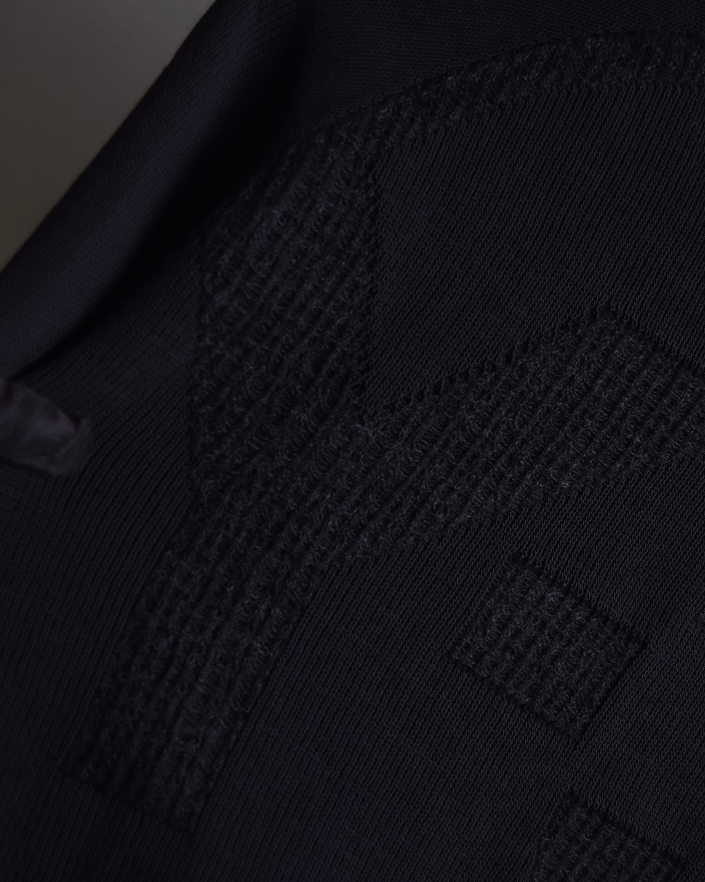 "Y-3" Logo engraved knit pullover