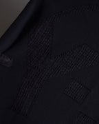 "Y-3" Logo engraved knit pullover