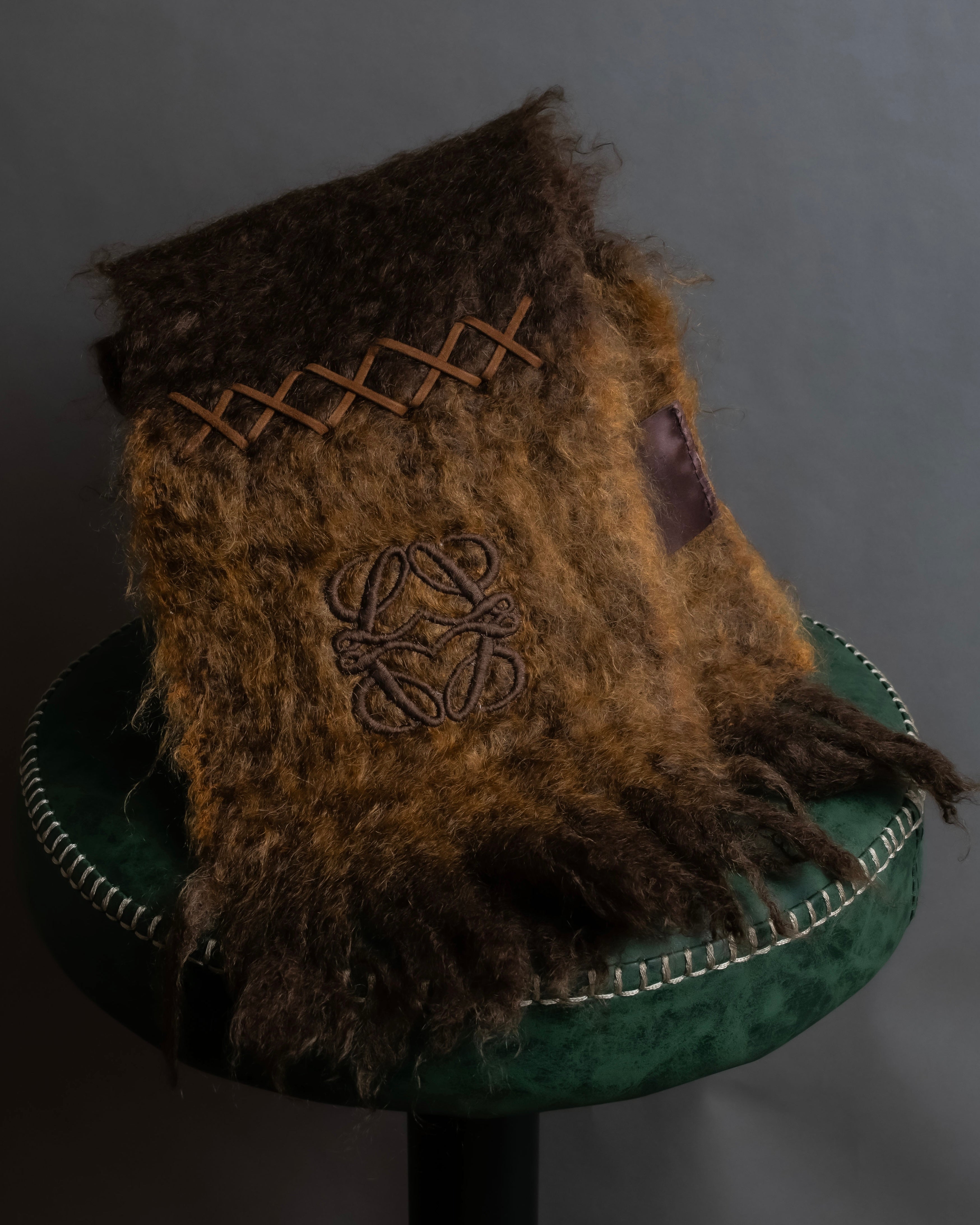 "LOEWE" Mohair and wool blend stole