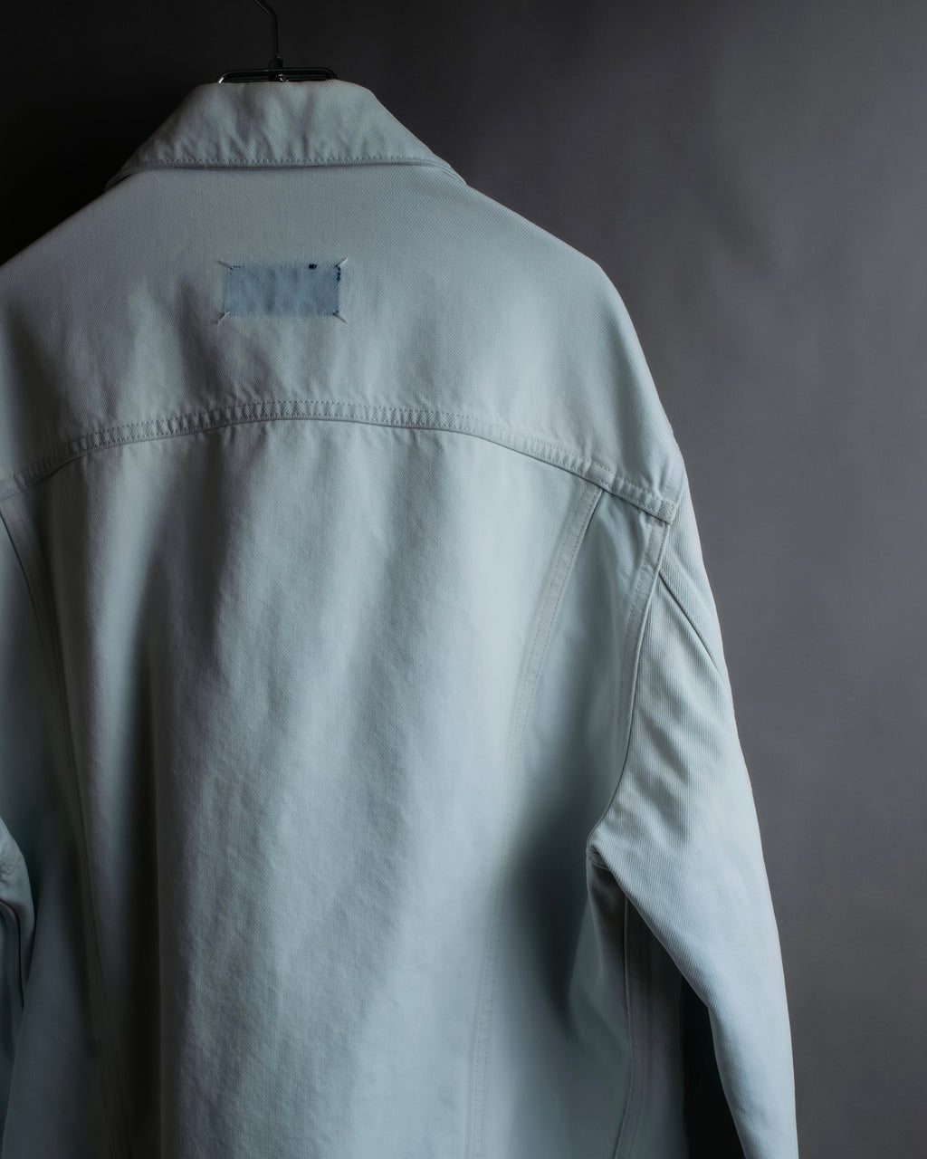 "MAISON MARGIELA" 20SS Washed pale blue denim jacket