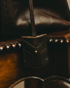 -SPECIAL- “Yves Saint Laurent” 00’s-10’s Muse leather handbag