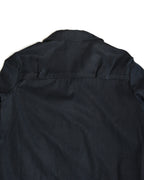 VINTAGE
/ Box Silhouette Cotton Jacket Navy