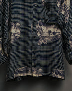 –SPECIAL– “Christian Dior” 80’s-90’s archival toile print shirt