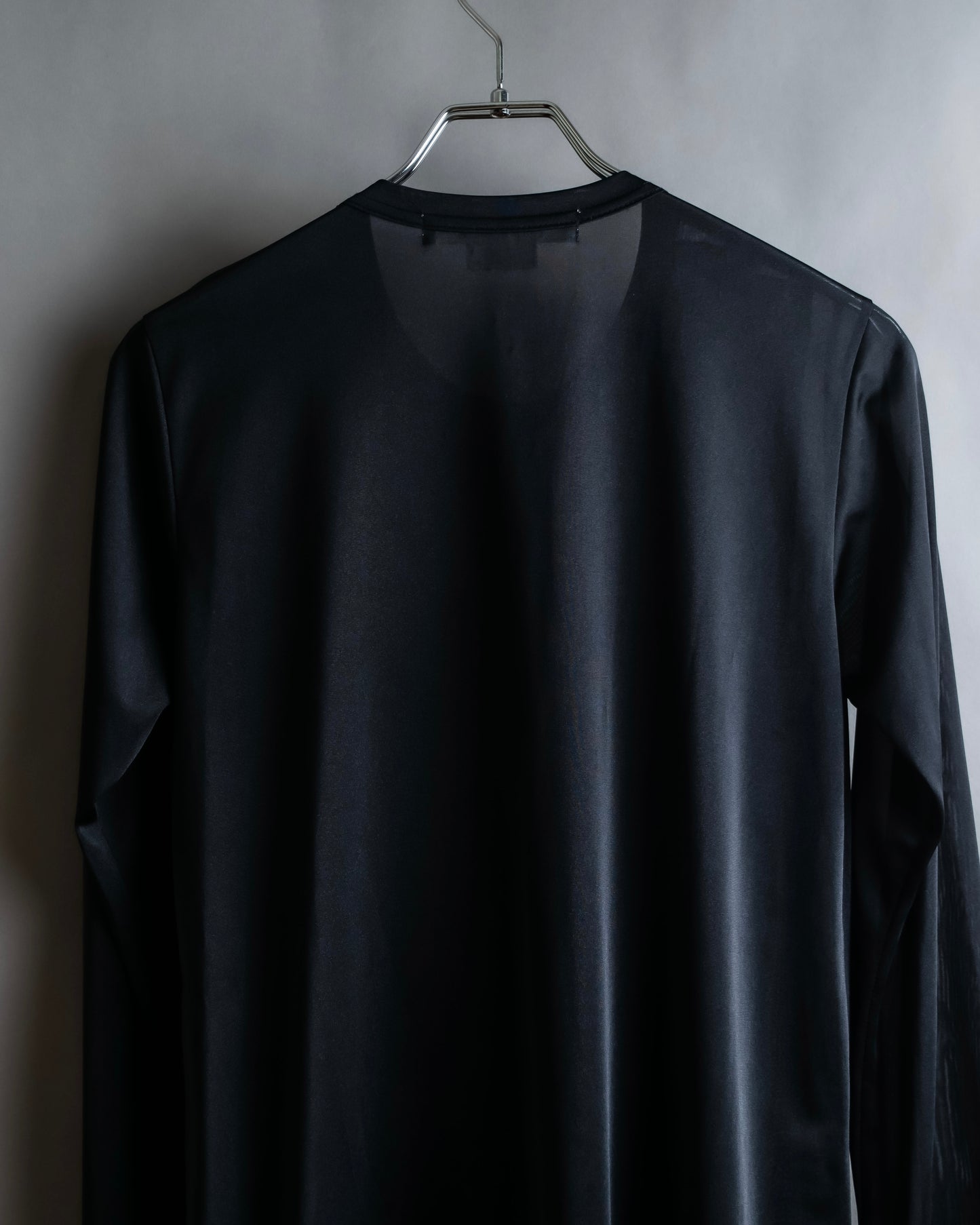 "COMME des GARCONS COMME des GARCONS" Cutting strips design long length pullover