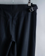 "GUCCI" black oversized mode style set up