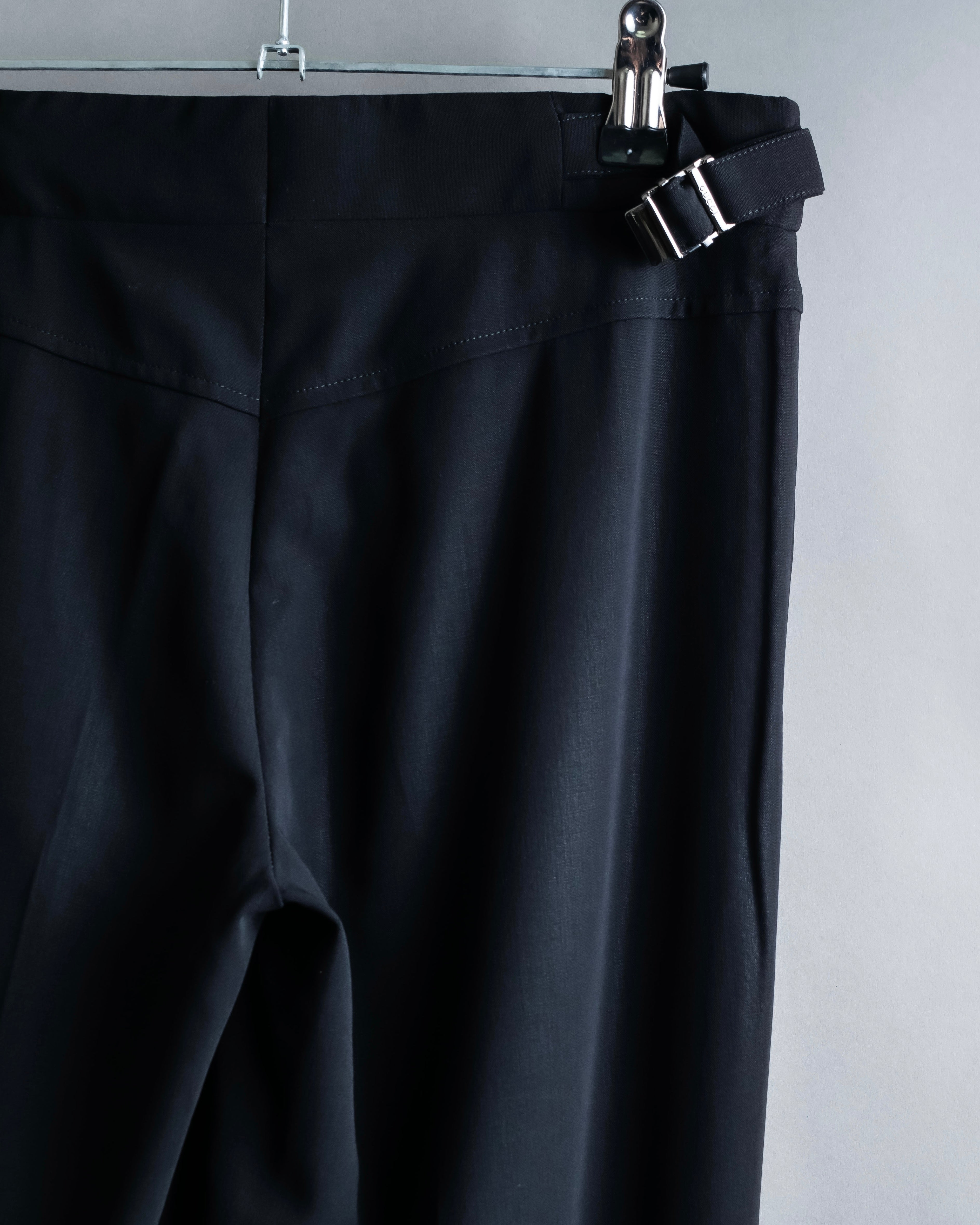 "GUCCI" black oversized mode style set up