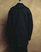 "BOTTEGA VENETA"  Late 90's-early 00's textured tailored short coat