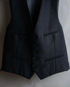 "BURBERRYS" Mohair mix classical tailored three-piece suit