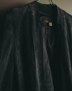 "WEEKEND Max Mara" 10's Soft suede goat leather robe coat