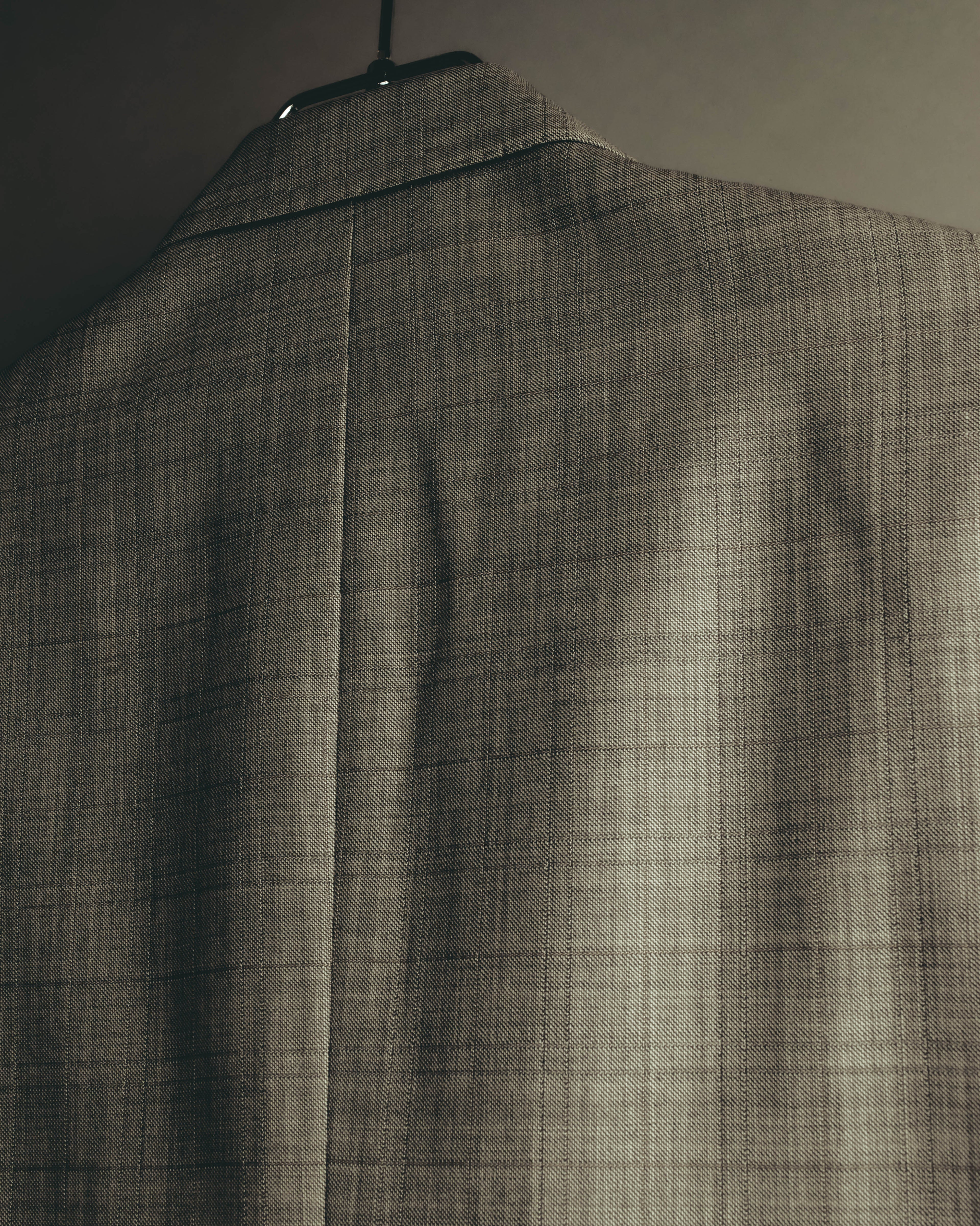 "MONSIEUR by GIVENCHY" 90's Checked wool tailored blazer