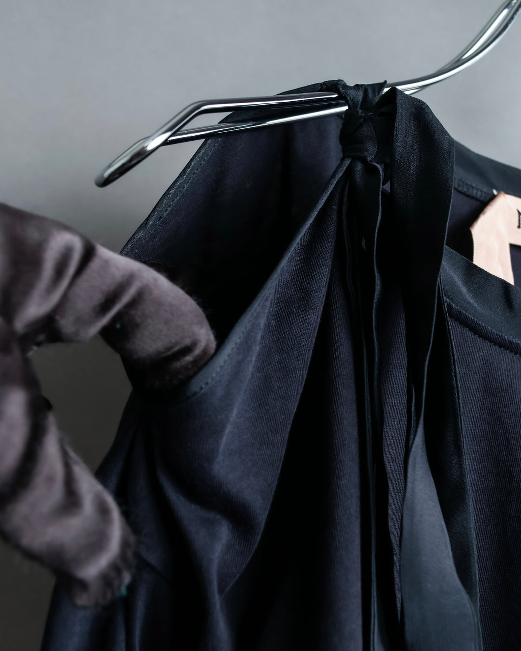 N21 NUMERO VENTUNO Oversized string design tops