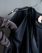 N21 NUMERO VENTUNO Oversized string design tops