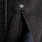 "ARMANI COLLEZIONI" Military detail elbow patch zip-up jacket