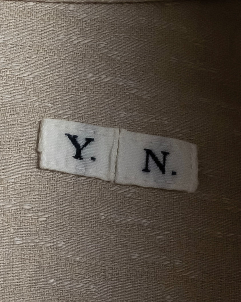 "CHRISTIAN DIOR MONSIEUR" 80's Marc Bohan design woven shirt